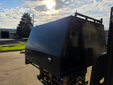 #303 Dual cab steel tray and canopy - 2000 Hilux