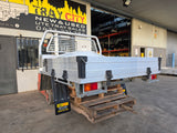 #266 dual cab alloy Tray - ford ranger / bt50