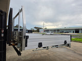 #340 Dual cab alloy tray - kia tasman
