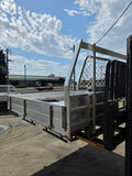 #213 Extra cab Alloy Tray - Triton