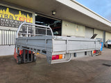 #239 single cab steel Tray - Dmax / Bt50 Current