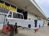 #339 Extra cab alloy tray - Dmax