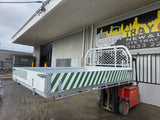 #170 Single cab Alloy Tray