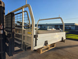 #256 dual cab heavy duty alloy Tray - hilux