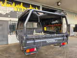 #249 dual cab steel Tray - 79 series Landcrusier