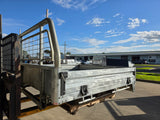 #304 Galvanised Dual cab steel tray - N80 Hilux