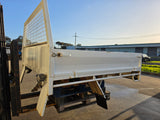 #329 Dual cab steel tray - Dmax 2015