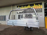 #235 Dual cab alloy Tray