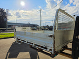 #305 Dual cab steel tray - N80 Hilux