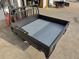 #349 Dual cab steel tray - Ford Ranger Super Duty