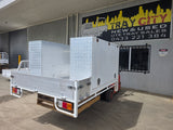 #210 extra cab steel Tray - Hilux