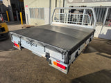 #281 dual cab heavy duty alloy Tray - Isuzu Dmax 2025 / bt50