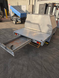 #253 dual cab steel Tray - n70 Hilux