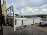#279 single cab steel Tray - Hilux N70 / N80