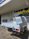 #216 Dual cab Alloy Tray - PX RANGER / BT50