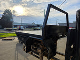 #309 Dual cab steel tray - Triton