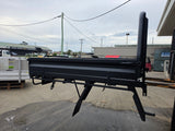 #314 Dual cab steel tray - PX RANGER / BT50