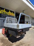 #227 dual cab Heavy Duty alloy Tray - PX Ranger / bt50