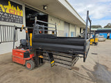 #318 Dual cab steel tray - Mitsubishi Triton