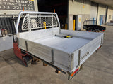 #351 Dual cab alloy tray - Triton