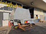 #253 dual cab steel Tray - n70 Hilux