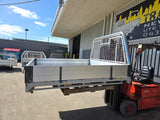 #124 Dual cab Alloy Tray - Mazda Bt50 / PX Ford Ranger