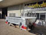 #304 Galvanised Dual cab steel tray - N80 Hilux