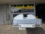 #129 Extra cab Alloy Tray - Hilux