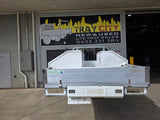 #129 Extra cab Alloy Tray - Hilux