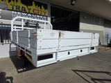 #190 Single cab steel Tray - Triton