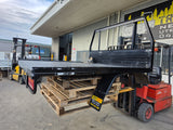 #312 Dual cab alloy tray - PX Ranger Bt50