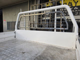 #279 single cab steel Tray - Hilux N70 / N80