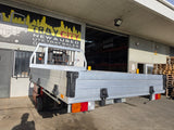#345 single cab alloy tray