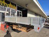 #306 single cab alloy tray - 75 series landcrusier