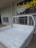 #180 Dual cab alloy Tray - narrow