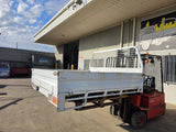 #305 Dual cab steel tray - N80 Hilux