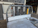 #166 Extra cab alloy Tray - PJ / PK Ranger / bt50