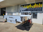#893 single cab alloy tray - Hilux