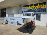 #893 single cab alloy tray - Hilux