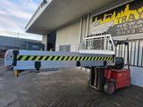 #165 Single cab Alloy Tray - Toyota Hilux (narrow)