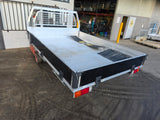 #164 Single cab Alloy Tray - Toyota Hilux