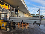 #156 Single cab steel Tray - Triton