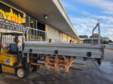 #156 Single cab steel Tray - Triton