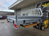 #300 Dual cab steel tray - N80 Hilux
