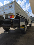 New Single Cab Alloy Trays      1855w x 2480L
