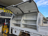 #313 Single cab steel tray - Hilux N70 / N80