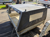 #291 Extra cab steel tray - dmax / colorado / rodeo