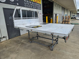 #974 single cab alloy Tray - Nissan Patrol
