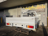 #329 Dual cab steel tray - Dmax 2015