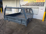 #169 Single cab steel Tray - Hilux